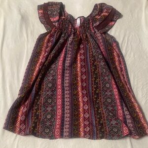 Dressy tank top size Lg